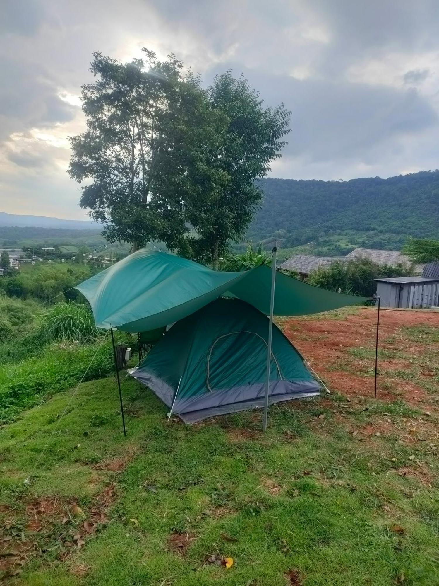 Hotel Bean Pak k Shil ta Ska Keo Viw Tal Hmok Khao Kho Esterno foto