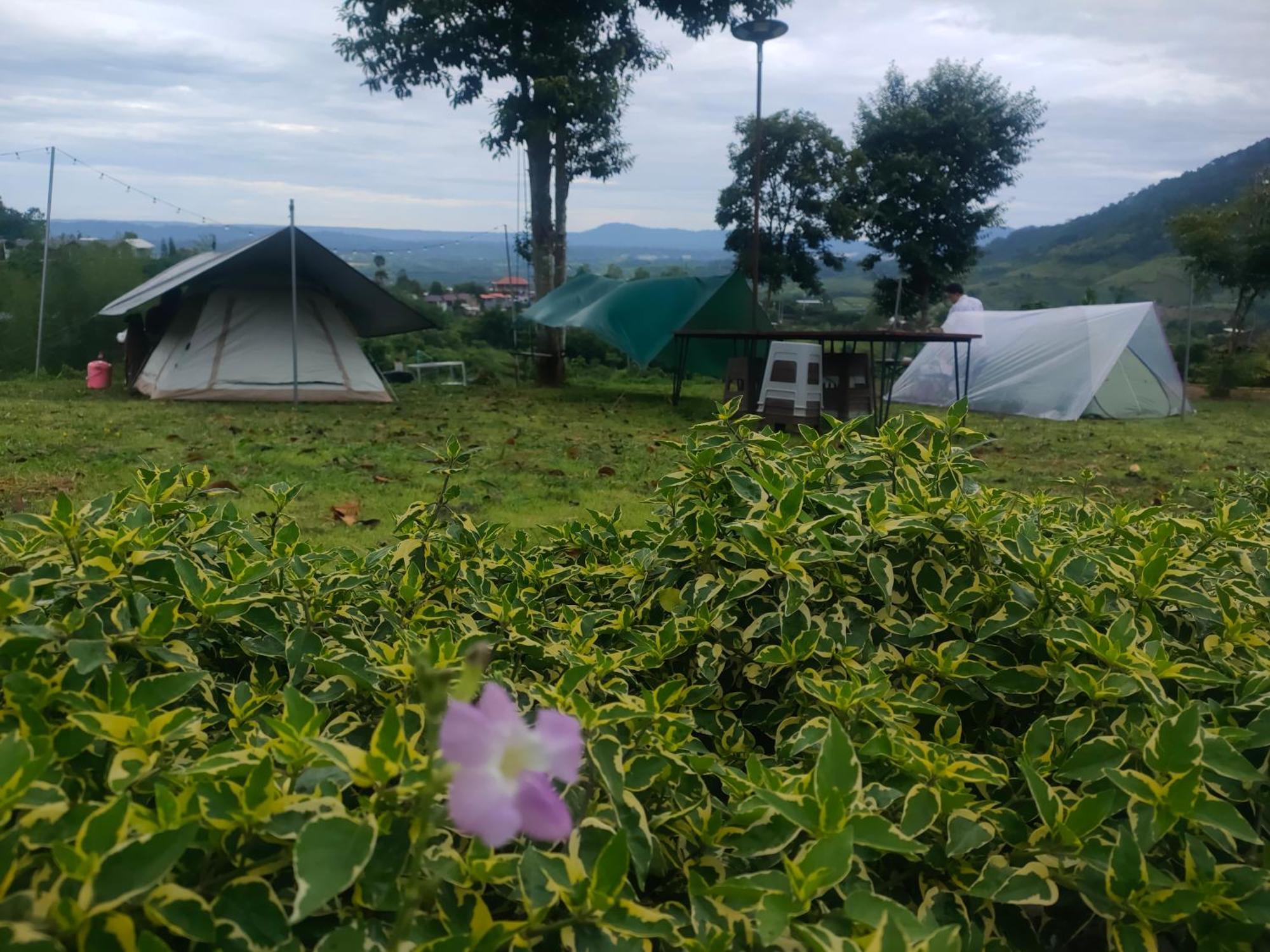 Hotel Bean Pak k Shil ta Ska Keo Viw Tal Hmok Khao Kho Esterno foto