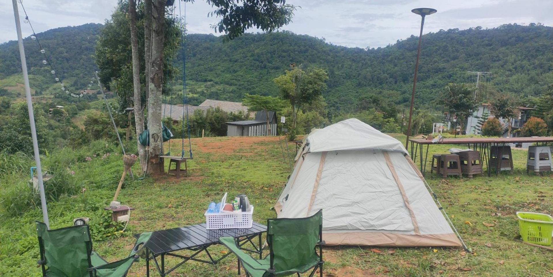 Hotel Bean Pak k Shil ta Ska Keo Viw Tal Hmok Khao Kho Esterno foto